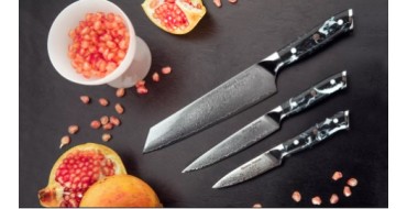 LeFooding: 1 set de 3 couteaux Nagoya à gagner