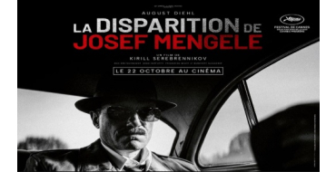 Arte: 3 lots de 2 places de cinéma pour le film "La disparition de Josef Mengele" à gagner