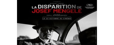 Arte: 3 lots de 2 places de cinéma pour le film "La disparition de Josef Mengele" à gagner