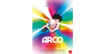 MaFamilleZen: Des places de cinéma pour le film "Arco" à gagner
