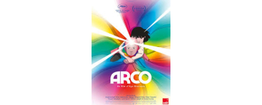 MaFamilleZen: Des places de cinéma pour le film "Arco" à gagner
