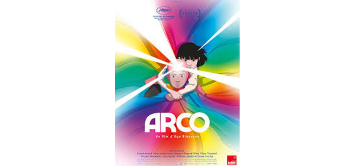 MaFamilleZen: Des places de cinéma pour le film "Arco" à gagner