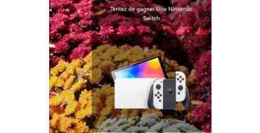 Marie Claire: 1 console de jeux Nintendo Switch à gagner
