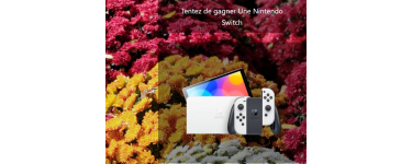Marie Claire: 1 console de jeux Nintendo Switch à gagner
