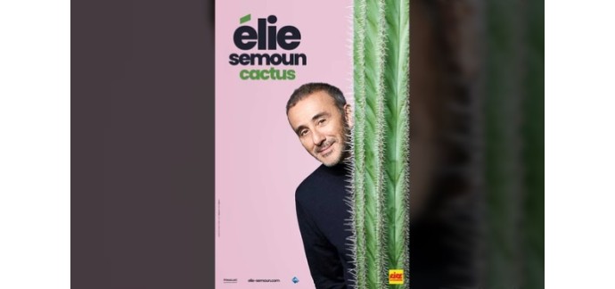 Rire et chansons: Des invitations pour le spectacle d'Elie Semoun en tournée en France à gagner
