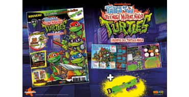 Citizenkid: 5 magazines Panini "Légendes des Tortues Ninja" à gagner