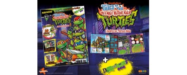 Citizenkid: 5 magazines Panini "Légendes des Tortues Ninja" à gagner