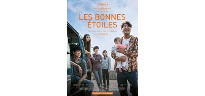 France Bleu: 15 lots de 2 places pour le film "La bonne étoile" à gagner