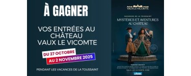 BFMTV: 10 entrées pour le Château de Vaux-le-Vicomte à gagner