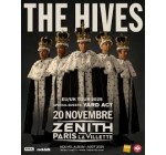OÜI FM: Des invitations pour le concert de The Hives à gagner