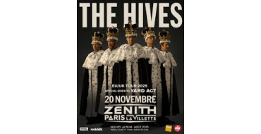 OÜI FM: Des invitations pour le concert de The Hives à gagner