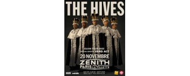 OÜI FM: Des invitations pour le concert de The Hives à gagner