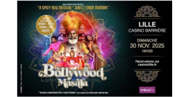 Mona FM: Des invitations pour le spectacle "Bollywood Masala" à gagner