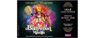 Mona FM: Des invitations pour le spectacle "Bollywood Masala" à gagner