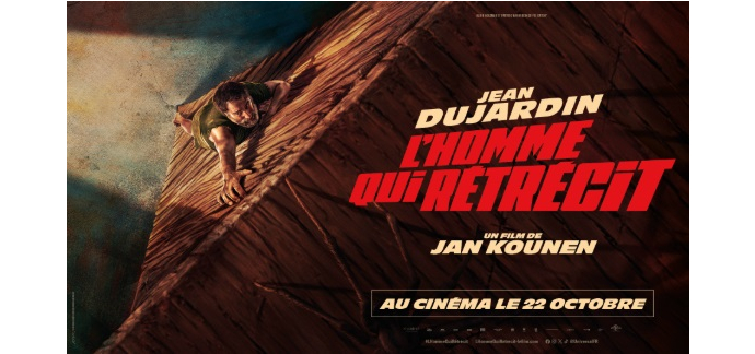 TF1: 10 lots de 2 places de cinéma pour "L'Homme qui rétrécit" à gagner