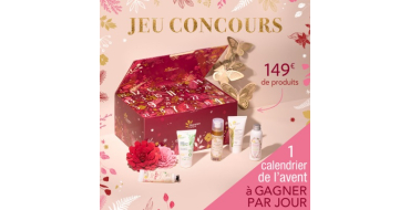 Fleurance Nature: 30 calendriers de l'avent beauté à gagner