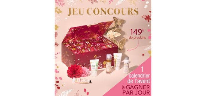 Fleurance Nature: 30 calendriers de l'avent beauté à gagner