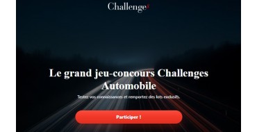 Challenges: 1 console PS5 + 1 coffret Smartbox + divers lots à gagner