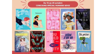MaFamilleZen: 20 romans pour les ados à gagner