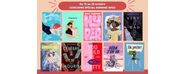 MaFamilleZen: 20 romans pour les ados à gagner