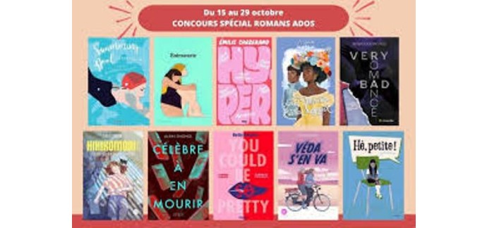 MaFamilleZen: 20 romans pour les ados à gagner