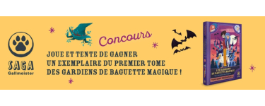 Le Journal de Mickey: 10 livres jeunesse "Les Gardiens de baguette magique" à gagner