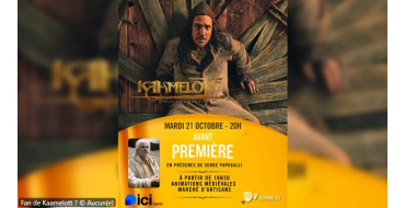 France Bleu: 2 lots de 2 places de cinéma le film "Kaamelott 2" à gagner