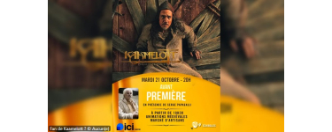 France Bleu: 2 lots de 2 places de cinéma le film "Kaamelott 2" à gagner
