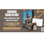 Pika Edition: 5 lots comportant 1 album BD "Cervin - le roi oublié" + 1 ex-libris à gagner