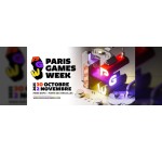Chérie FM: 4 lots de 4 entrées pour le salon Paris Games Week à Paris à gagner