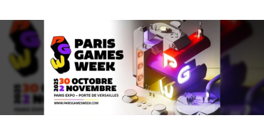 Chérie FM: 4 lots de 4 entrées pour le salon Paris Games Week à Paris à gagner