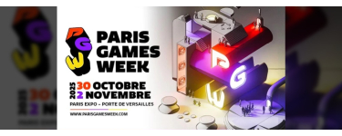 Chérie FM: 4 lots de 4 entrées pour le salon Paris Games Week à Paris à gagner