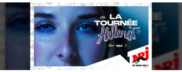 NRJ: Des invitations pour le concert de Helena à gagner