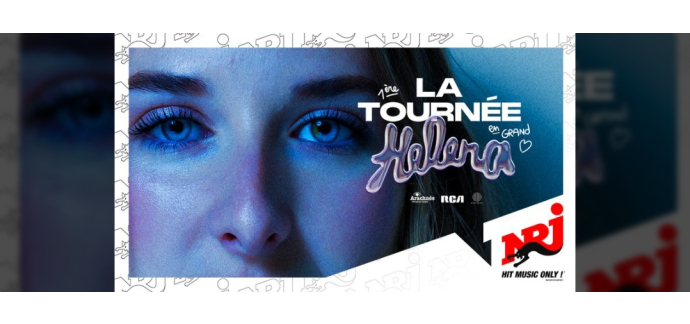NRJ: Des invitations pour le concert de Helena à gagner