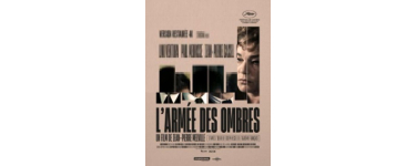 Lille la Nuit:  Des places de cinéma pour "L'armée des ombres" à Lille à gagner