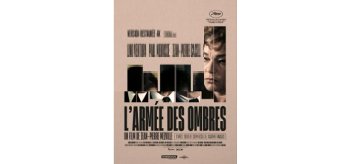 Lille la Nuit:  Des places de cinéma pour "L'armée des ombres" à Lille à gagner