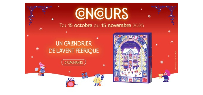 Familiscope: Des calendriers de l'Avent des éditions Milan à gagner