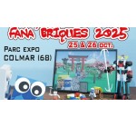 France Bleu: 3 boites Lego + 1 lot de 4 entrées pour le salon "Fana'Briques" à gagner