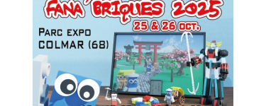 France Bleu: 3 boites Lego + 1 lot de 4 entrées pour le salon "Fana'Briques" à gagner