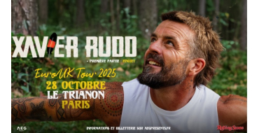 Rollingstone: 2 lots de 2 invitations pour le concert de Xavier Rudd à gagner