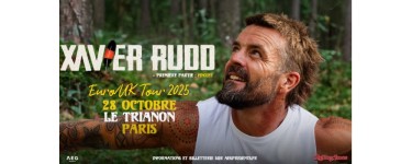 Rollingstone: 2 lots de 2 invitations pour le concert de Xavier Rudd à gagner
