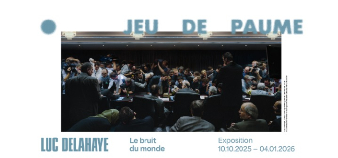 TF1: 5 lots de 2 entrées pour l'exposition "Luc Delahaye. Le bruit du monde" à gagner