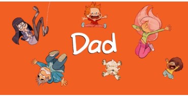 BDgest: 10 albums BD "Dad - T12" à gagner