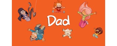 BDgest: 10 albums BD "Dad - T12" à gagner