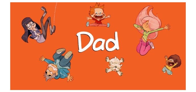 BDgest: 10 albums BD "Dad - T12" à gagner