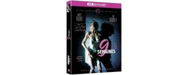 Culturopoing: 1 Blu-Ray du film "9 semaines et 1/2" à gagner