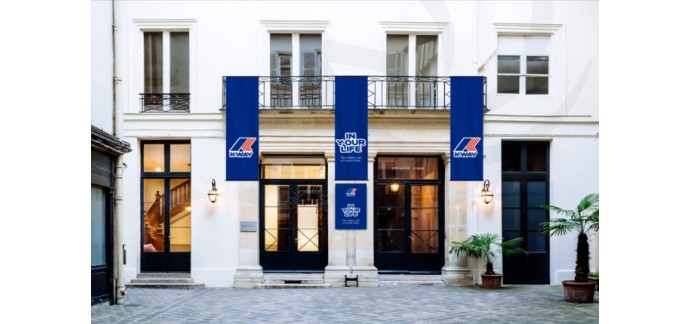 L'Oréal Paris:  1 coupe-vent Claude K-Way + 1 livre "K-Way 60 ans" à gagner