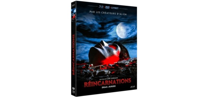 Culturopoing: 3 combos Blu-Ray DVD du film "Réincarnations" à gagner