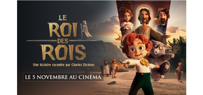 TF1: Des invitations pour le dessin animé "Le roi des rois" à gagner