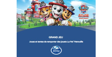 La Grande Récré: Divers jouets La Pat' Patrouille à gagner